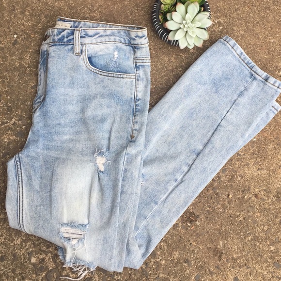 Stevie Hender Distressed Jeans, size 30 - Picture 2 of 5